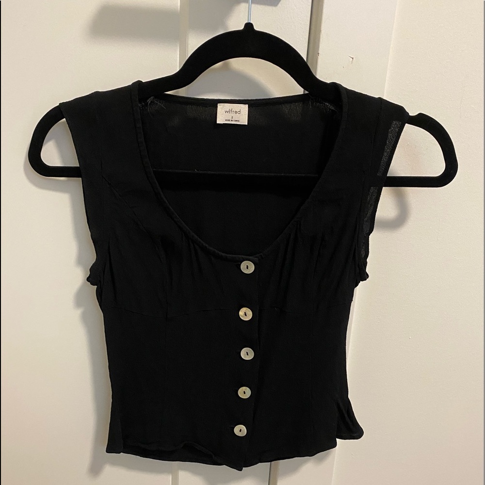 Aritzia Wilfred Tank Top
